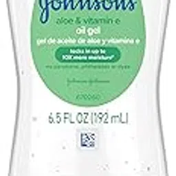 Johnson's Baby Oil Gel with Aloe Vera & Vitamin E 6.5 Ounce (Pack of 6)-image-21