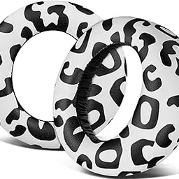 SOULWIT Earpads Cushions Replacement for Sony PlayStation 5 Pulse PS5 3D Wireless Headset, Ear Pads Cushions with Noise Isolation Foam (PS5 PL Snow Leopard)-picture-19