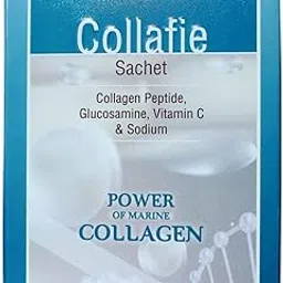 Collafie Collagen Peptide Glucosamine Vitamin C And Sodium Supplement | Suitable Addition To Daily Habits | Powder Format | Easy To Mix With Liquids | General Routine Use-picture-12