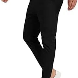 Men’s Cotton Trousers – Breathable, Comfortable Fabric, Stylish and Durable | Ideal for Daily Casual Wear, Office, Gym, Travel, and All-Season Comfort image 1