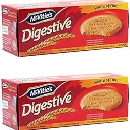 McVitie's Original Digestive Imported Wheat Biscuit, 400g (Pack of 2)-picture-24