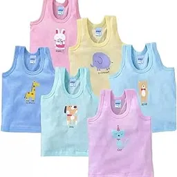 sunuo Printed Vest baniyan Cotton Inner wear for Baby Summer wear Sleeveless Undershirts for Kids Sando-picture-41