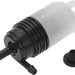 ACROPIX Windshield Washer Pump W/Grommet Windshield Washer Fluid Pump Fit for GMC Envoy XL Acadia for Chevrolet Traverse Trailblazer No.22766715 - Pack of 1-picture-21