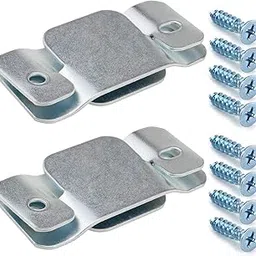 Metal Sectional Couch Connectors Furniture Interlocking,Sectional Sofa Fastener Software Bracket with Screws for Loveseat, Recliner, Chair or Chaise Lounge (4 Pcs)-picture-12