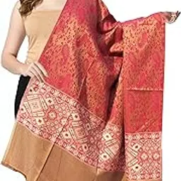 Women's Kashmiri Wool Blend Paisley Design Shawl, Warm and Soft Ladies Shawls/Stole Wrap for Winter Perfect Gifting Choice [SIZE:40X80 Inches]-picture-45