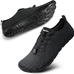 Mens Womens Water Shoes Quick-Dry Aqua Sock Barefoot Athletic Sports Shoes for Outdoor Beach Swim surf Walking Diving Boating Hiking Pool-image-45