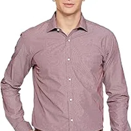 park avenue Men's Cotton Slim Fit Shirt-picture-52