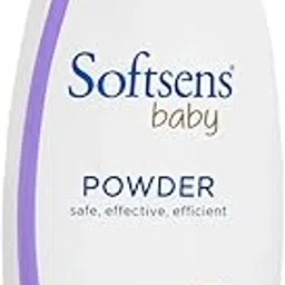 Softsens Baby Powder|Enriched with Patchouli & Olive|Soothes & Moisturises Baby’s Skin|Mild,Dermatologically Tested,Hypoallergenic & Paraben-Free|400g-image-99