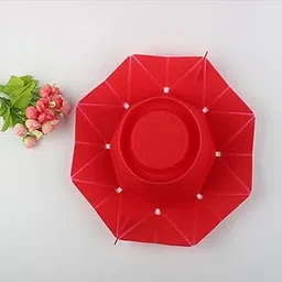 Kitchen Microwave Popcorn Maker Collapsible Popcorn Baking Bowls-picture-12