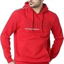 spykar Men Full Sleeve Regular Fit Blue Casual Sweatshirt-picture-13