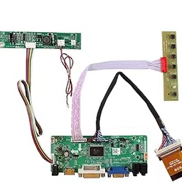 VSDISPLAY VGA DVI LCD Controller Board M.NT68676 Work for 23 inch 1920x1080 LED Backlight 30 pin LVDS Panel : LTM230HT09 LTM230HT10 LTM230HT11 LTM230HT12-picture-20