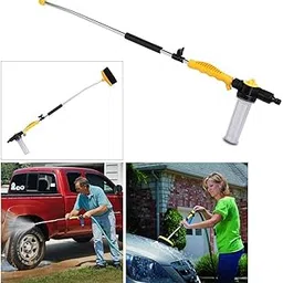 NOBILEA Multi Function Water Zoom High Pressure Cleaning Tool Water Spray Gun - Long Extendable Sprayer, Hose Nozzle, for Car Washer, Window Water Cleaner, Glass Cleaning Tool-picture-17