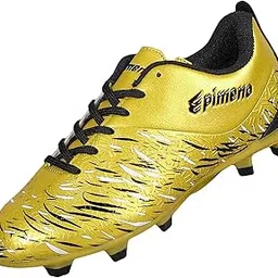 EPIMENO Football Boots for Boys Girls Kids Football Boots Outdoor Firm Ground Soccer Cleats (Primary School Child/Teenagers)-image-44