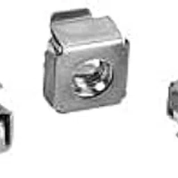 NUNHATIA (Pcs-25) M6 Cage Nut MS Zinc Plated | Mild Steel Floating Cage Nut for Computer Cases, Racks Etc.-picture-50