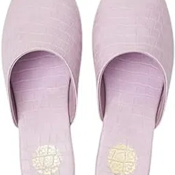 dhajcraft Women’s Mules Slip-On - Baby Pink Artificial Textured Nappa - Comfortable & Stylish Casual Footwear-picture-42