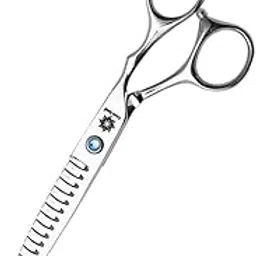 Professional 6 inch Thinning Shears Hair Cutting Scissors Barber Salon Hairdressing Shears (Chunker shear)-picture-29