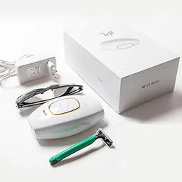 GVV Permanent IPL Hair Removal Handset – Painless Laser Epilator for Women & Men, Face, Bikini, Underarms, Legs & Sensitive Areas image 1