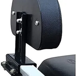 Gate 7 Metallic Heavy Rust Proof Comfortable Backrest with Cushion for Honda Activa Scooty,Black, Set of 1 (All Models)-picture-55