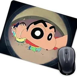 Fairus Crayon Shin-chan Anime Gaming Mouse Pad, Non-Slip Base, Desk Accessory-picture-16