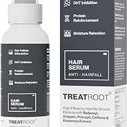 Hair Growth Serum Concentrate With 4% Anagain, 3% Procapil, 1% Redensyl, Rosemary Extract, Caffeine & Tri-Peptide For Men & Women (60ml)-image-11