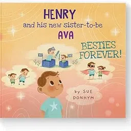 Me and My New Baby Sibling - A Personalized Keepsake-image-15