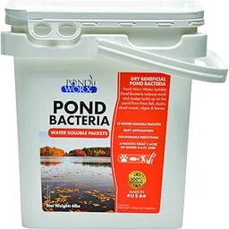 Pondworx Pond Bacteria Packets – 12 Packets - Cleanses Water & Removes Odors, Easy to Use Natural Bacteria Packets, Treats 1.5 Acres Compared to 1 Acre - Manufactured in USA-picture-34