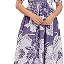 ssd textile Women's Cotton Fabric Short Sleeves Floral Printed Long Anarkali Maternity Kurti-picture-30