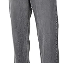 neostreak Men's Loose Baggy Fit Heavy Washed Jeans Non-Stretchable-picture-20