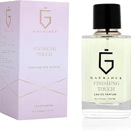 Gaurance Finishing Touch Long Lasting Perfume For Women | Luxury French Fragrance | Fruity and Floral | Skin Friendly | Ideal for All Occassions - 100 ML Eau De Perfum (Last Upto 24 Hrs) | Ideal for Gift & Daily Use-image-0