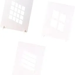 ATORSE 3Pcs Photography Props Light and Shadow Boards for Cosmetics Jewelry Make up Style B-image-0