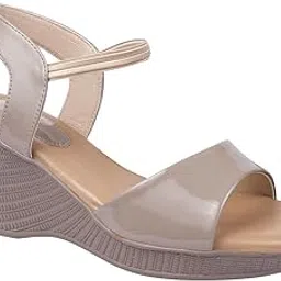 glematoz Shoetopia Women’s Block Heel Stylish Wedges Slip-On || Open Toe Heel Sandals for Party, Office & Casual Footwear-picture-29