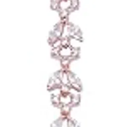 saraf rs jewellery Heart-shaped Maang Tikka Handcrafted & Designer AD studded For Women & Girls-picture-13