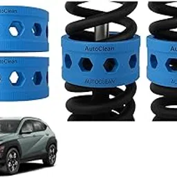 Autoclean Front Coil Spring Rubber Buffer Kit for Kona (Not For Kona Electric) | Size A | Increases Car Height, Shock Absorber & Suspension Stabilizer Cushioner-picture-13