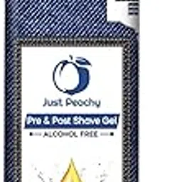 Just Peachy Pre & Post Shave Gel For Sensitive Skin | Vitamin E & Aloe Vera Soothing After Shave Gel | Free from Alcohol, Parabens & Mineral Oils 250 ml-picture-51