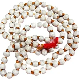 Tulsi Japa Mala 108 Beads Handcrafted | Jap Mala | Tulsi Mala Rosary Basil Tulsi for Jaap-image-15