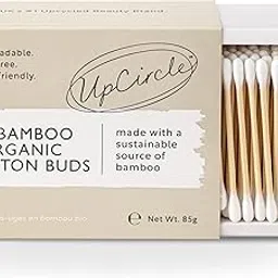 UPCIRCLE 200 Bamboo Cotton Ear Buds - Sustainable, Plastic-Free + Fully Recyclable - Eco-Friendly + Biodegradable-picture-26