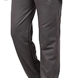 black cool Men's Fleece Track Pant/Lower/Jogger for Winter image 1