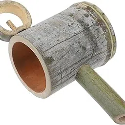 Levemolo Bamboo Water Fountain Decorative Spout for Outdoor Indoor Garden Fish Tank Patio Multifunctional Bamboo Water Channel-picture-59