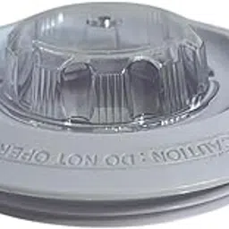 Black Liger Plastic Lid Compatible With Sujata Juicer Jar-picture-69