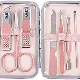 STYLEHEAVEN Nail Clipper Set Stainless Steel Pedicure Cuticle for Women and Men Portable 7 Pieces Set|Health & Beauty|Nail Care, Manicure & Pedicure|Manicure/Pedicure Tools & Kits-picture-32