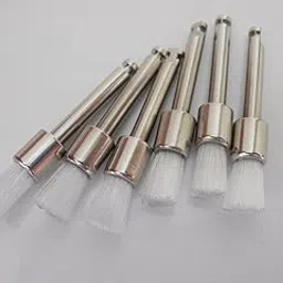 Oro Prophy Brush Latch Type White (Pack Of 100 pcs) image 1