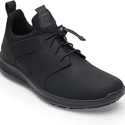 ergon Kansas Speed Laces Leather Casual Shoes for Men-picture-20