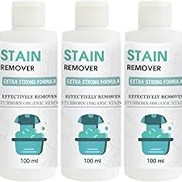 Doll Fabric Stain Remover | Cleaning Solution for Clothes, Fabrics, Upholstery, Towels, Curtains, Bedsheets and Everyday Washable Items | Pack of 10 | 100 ml Each-picture-25