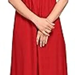 shree shyam gems Shree Shyam Women Cotton Blend Embroidered Maxi Nighty-picture-45