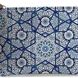 paper plane design Multipurpose Canvas Travel Pouch for Girls, Women. Stay Organized on The Go :The Stylish Travel Kit and Handbag (9 Inch x 6 Inch) (B)-picture-19