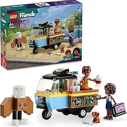 LEGO Friends Mobile Bakery Food Cart Toy Playset for Kids 42606-image-22