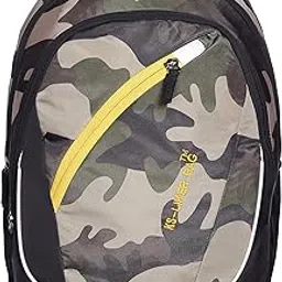 gl good like Trendy Blue School Backpack for Boys & Girls | Lightweight Bag with Front Pocket, Spacious Main Compartment & Side Bottle Holder-picture-24