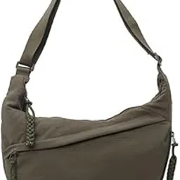 modiq Crescent Crossbody Bag for Women, Nylon Shoulder Tote Handbag with Adjustable Strap, Lightweight Dumpling Sling Bag for Casual Outings, Travel & Everyday Use-picture-42