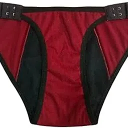 Cotton Period Panty for Girls & Women Size-Adjustable Period Underwear No Pads Required, High-Waist, Reusable, Leakproof, No Rashes Pack of 1-picture-27