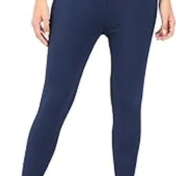 popolo Women's Super Soft Ankle Length Cotton Lycra Solid Stretchable Legging-picture-16